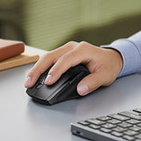 Ugreen trådløs ergonomisk optisk mus - sort