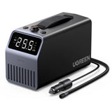 Ugreen 150 PSI 12V elektrisk bildækpumpe med digital skærm - Grå