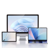 Ugreen DisplayPort/USB-C til USB-C Switch - Grå