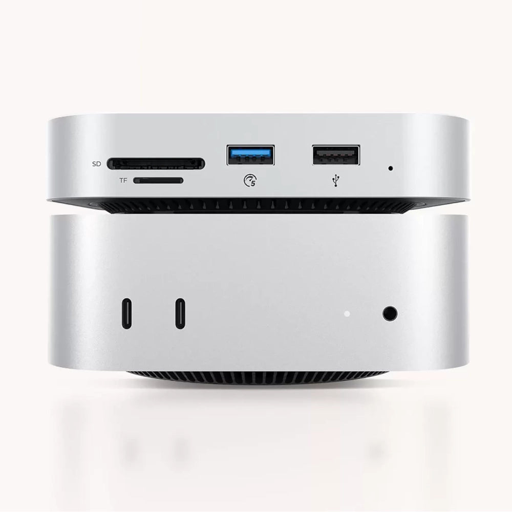 Orico MiniLink 9-in-1 Docking Station - Silver