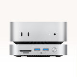 Orico MiniLink 9-in-1 Docking Station with M.2 SSD Hard Drive Bay - Silver