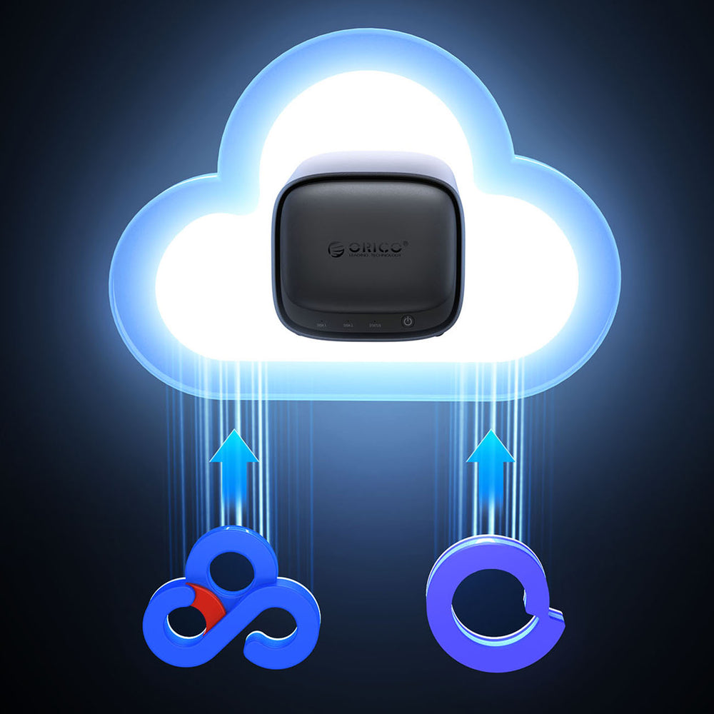 ORICO NAS MetaBox Pro Hjem netværk disk array - grå