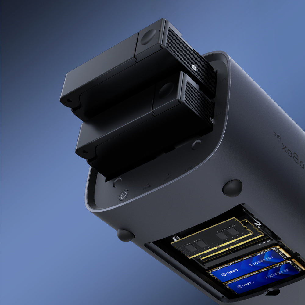ORICO NAS MetaBox Pro Hjem netværk disk array - grå