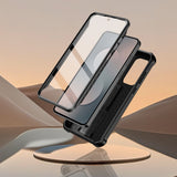Tech-Protect Kevlar Cam+ Case til Samsung Galaxy S25 FE - sort
