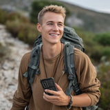 Tech-Protect Kevlar Cam+ Case til Samsung Galaxy S25 FE - sort