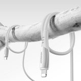 Joyroom S-A59 Vibrant Series 30W USB-C - Lightning kabel 1,2m - hvid