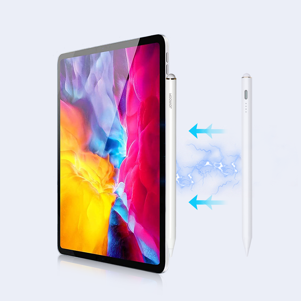 Joyroom JR- X9S stylus aktiv pen med 2 udskiftelige spidser - hvid
