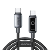 Joyroom S-A55 StarFlight kabel 100W USB-C - USB-C 1.2m - sort