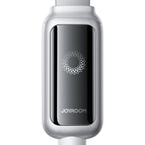 Joyroom S-A55 StarFlight 100W USB-C - USB-C-kabel 1,2 m - hvid