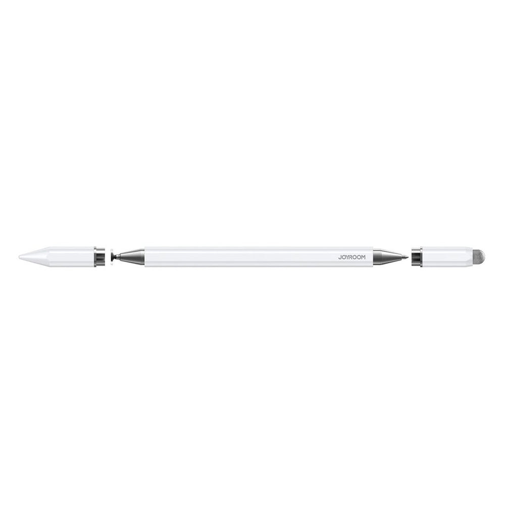 Joyroom JR-BP561 3-i-1 Passiv Magnetisk Kapacitiv Stylus - Hvid