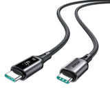 Joyroom S-A60 StarTalk 100W USB-C - USB-C Kabel 1,2 m - sort
