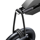 Joyroom S-A60 StarTalk 30W USB-C- Lightning kabel 1,2 m - sort