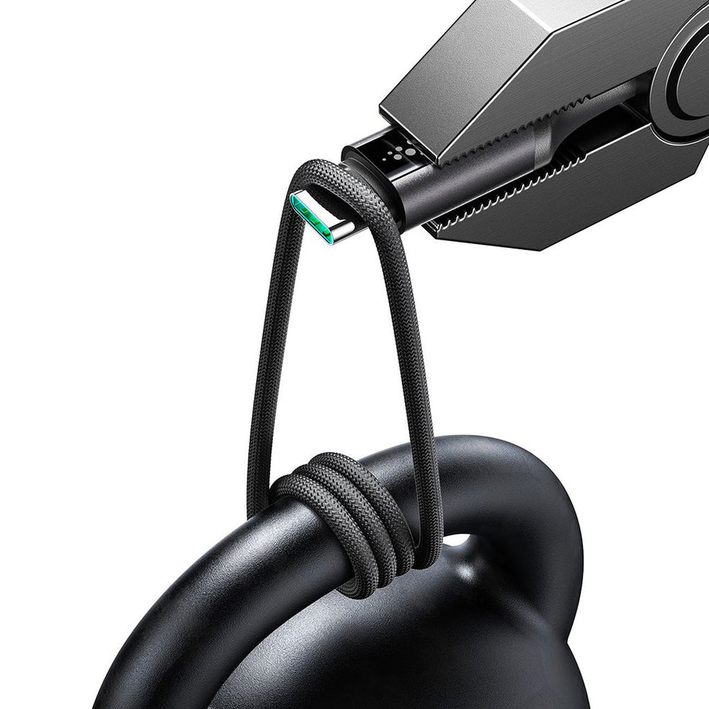 Joyroom S-A60 StarTalk 3A USB-A - USB-C kabel 1,2 m - sort