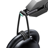 Joyroom S-A60 StarTalk 3A USB-A - USB-C kabel 1,2 m - sort