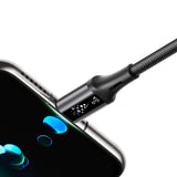 Joyroom S-A60 StarTalk 3A USB-A - USB-C kabel 1,2 m - sort