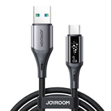 Joyroom S-A60 StarTalk 3A USB-A - USB-C kabel 1,2 m - sort