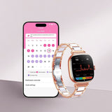 Joyroom Starlight JR-FS1 Smartwatch med opkaldsmodtagelse - guld