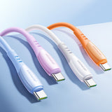 Joyroom S-A59 Vibrant Series 60W USB-C - USB-C cable 1.2m - blue