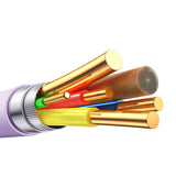 Joyroom S-A59 Vibrant Series 30W USB-C - Lightning kabel 1,2 m - lilla