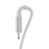 Joyroom S-A59 Vibrant serie 3A USB-A - Lightning kabel 1,2 m - hvid