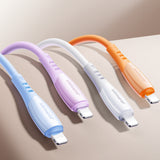 Joyroom S-A59 Vibrant Series 3A USB-A - Lightning kabel 1,2 m - orange