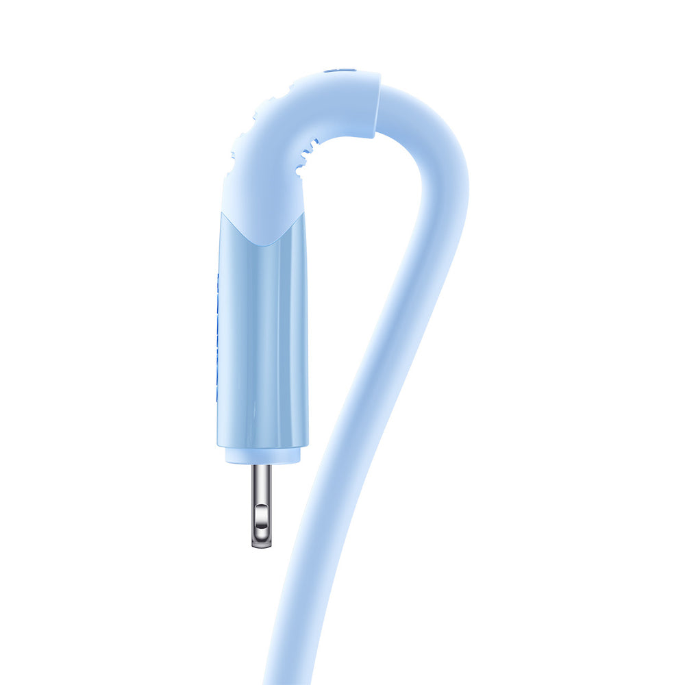 Joyroom S-A59 Vibrant Series 3A USB-A - Lightning kabel 1,2 m - blå