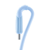 Joyroom S-A59 Vibrant Series 3A USB-A - USB-C kabel 1,2 m - blå