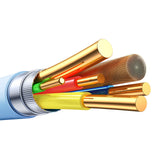 Joyroom S-A59 Vibrant Series 3A USB-A - USB-C kabel 1,2 m - blå