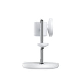 Joyroom JR-W23 Qi2 4-i-1 bordoplader med indbygget induktiv natlampe - hvid