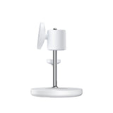Joyroom JR-W23 Qi2 4-i-1 bordoplader med indbygget induktiv natlampe - hvid
