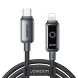 Joyroom S-A55 StarFlight 30W USB-C - Lightning kabel 1,2 m - sort