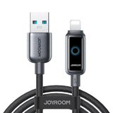 Joyroom S-A55 StarFlight 3A USB-A - Lightning kabel 1,2 m - sort