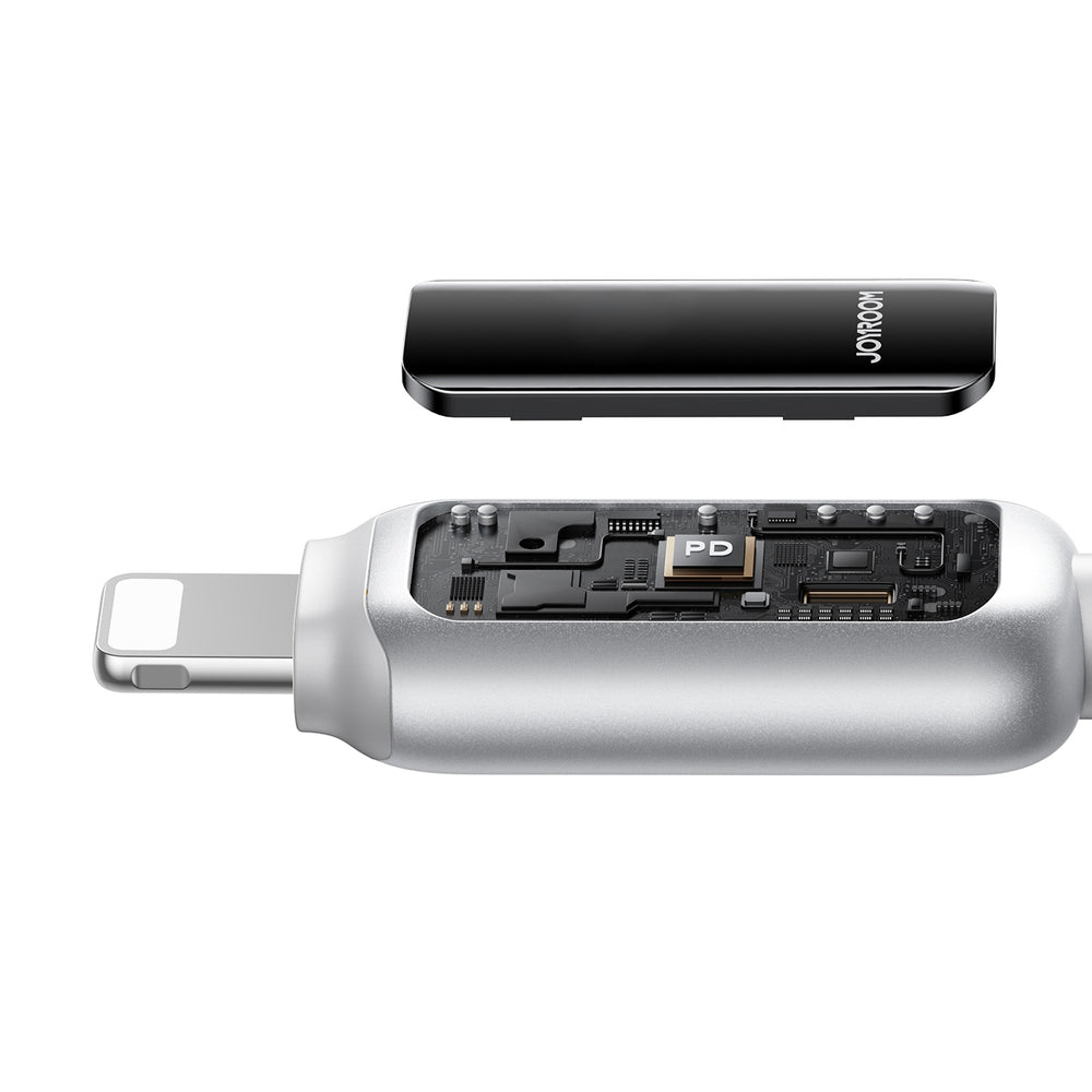 Joyroom S-A55 StarFlight 3A USB-A - Lightning kabel 1,2 m - hvid