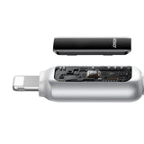 Joyroom S-A55 StarFlight 3A USB-A - Lightning kabel 1,2 m - hvid