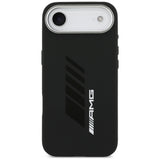 AMG Silicone Oversize Rhombs MagSafe Case til iPhone Air - sort