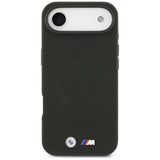 BMW M FW Metal Logo MagSafe Case til iPhone Air - sort