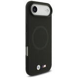 BMW M FW Metal Logo MagSafe Case til iPhone Air - sort