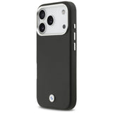 BMW Sign Full Wrapped Metal MagSafe Case til iPhone 17 Pro - sort