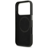 BMW Sign Full Wrapped Metal MagSafe Case til iPhone 17 Pro - sort