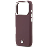 BMW Sign Full Wrapped Metal MagSafe Case til iPhone 17 Pro - Rød
