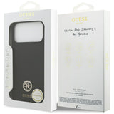Guess Metal Outline MagSafe Case til iPhone 17 Pro Max - Guld