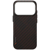 Uniq Keva EDGE Magclick opladningsfoder til iPhone 17 Pro - Orange