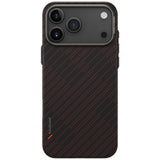 Uniq Keva EDGE Magclick opladningsfoder til iPhone 17 Pro Max - Orange