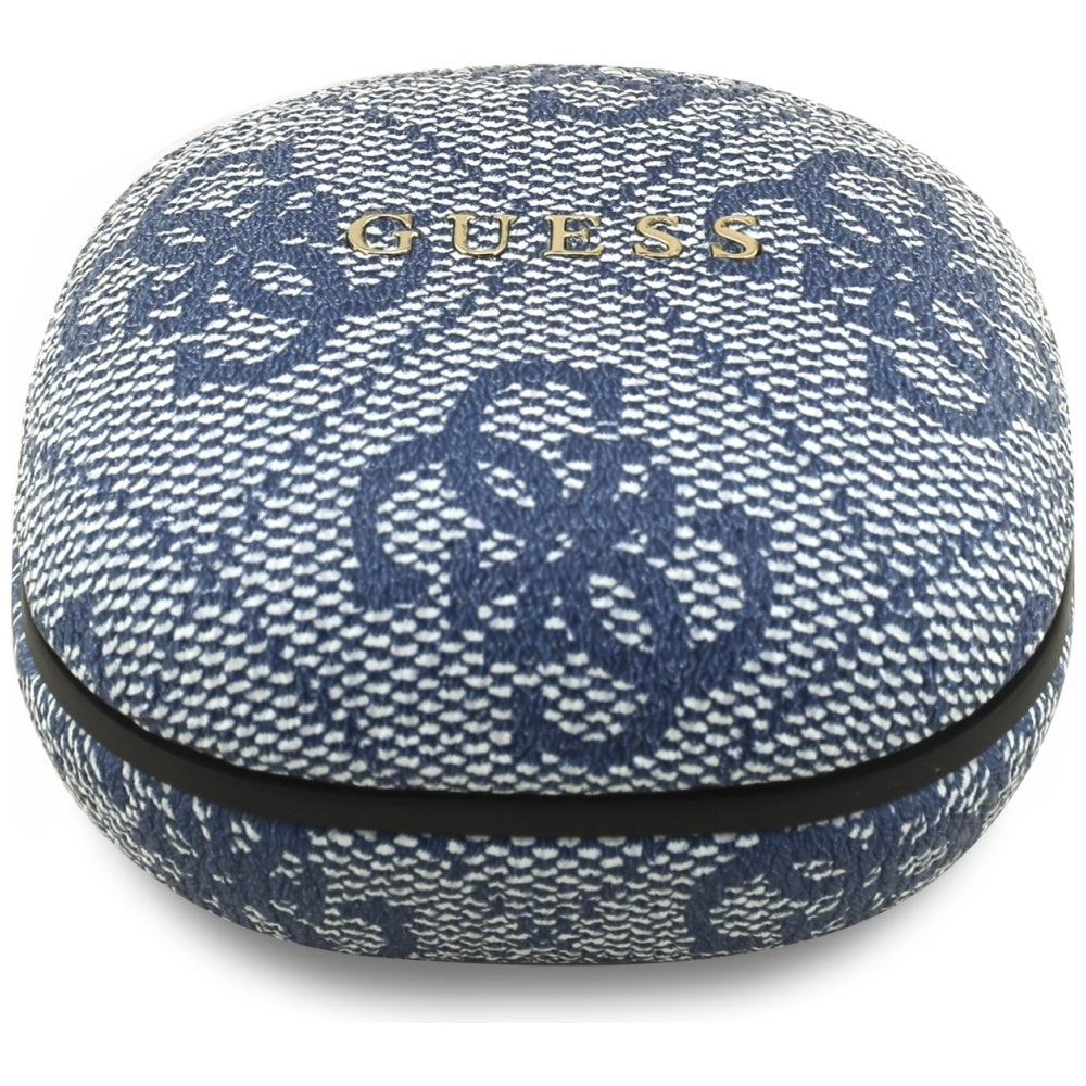 Guess 4G Classic Metal Logo TWS ENC hovedtelefoner - Blå