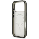 Karl Lagerfeld IML Aquarelle Karl & Logo MagSafe Case for iPhone 17 Pro - Black