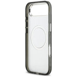 Karl Lagerfeld IML Choupette Head Logo MagSafe iPhone Air Case - Black