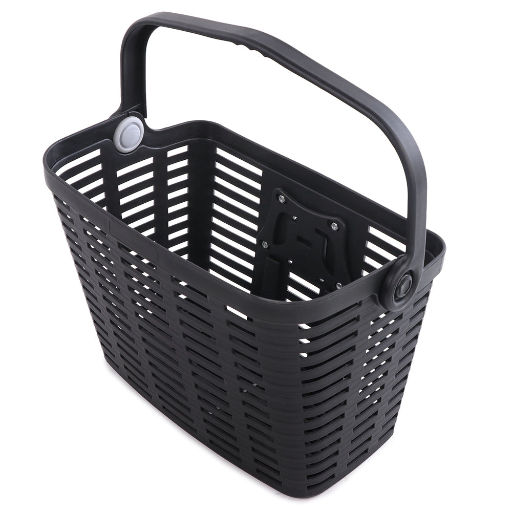 Wozinsky WKR-PK plastik cykelkurv - sort