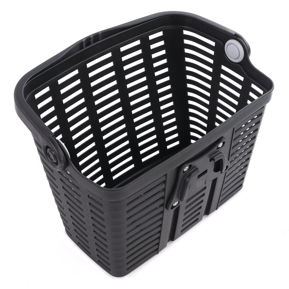 Wozinsky WKR-PK plastik cykelkurv - sort