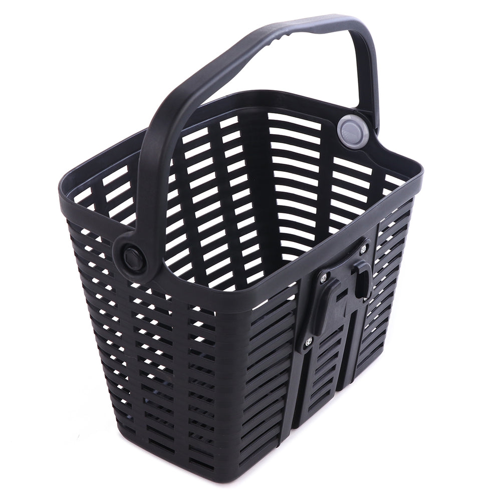 Wozinsky WKR-PK plastik cykelkurv - sort