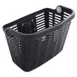 Wozinsky WKR-PK plastik cykelkurv - sort